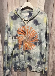 True Religion Hoodie Sweatshirt Psychedelic Tie Dye Style guter Zustand XL / 25 P2P - Bild 1 von 8