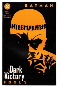 BATMAN: VITTORIA OSCURA # 7 - 2000 DC Comics (vf-) Lungo seguito Halloween (B) - Foto 1 di 2