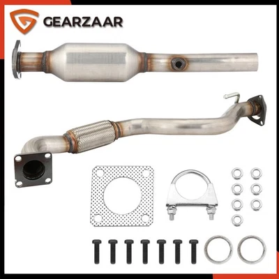 Catalytic Converter Cat + Hose Pipe Replacement for VW Bora Variant 1J6 1.6 16V Metallic - Image 1 of 4