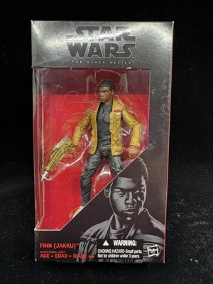 Star Wars Black Series Action Figure #01 Finn  NEW SEALED BOX - Image 1 of 2