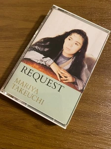 Mariya Takeuchi – Request MOCT‑28033 Cassette 1987 City‑Pop Japan - Picture 1 of 11