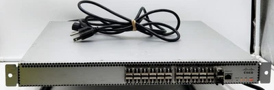 Unclaimed Cisco Meraki MS420-24-HW Cloud-Managed Aggregation Switch - Image 1 of 4