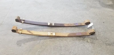 LWD X 997 FORD F350 SUPER DUTY FRONT LEAF SPRING SET PAIR 7.5L 4X4 4WD - Imagem 1 de 4