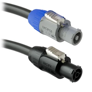 Blizzard PC-PCT-OUT / 3 FT PowerCON Male to PowerCON TRUE1 (compatible) Female - Picture 1 of 1