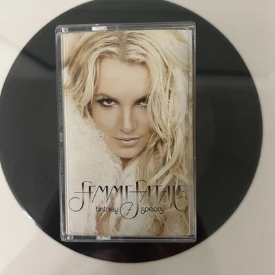 Britney Spears - Femme Fatale (Urban Outfitters Exclusive Gold Cassette) - Image 1 of 3