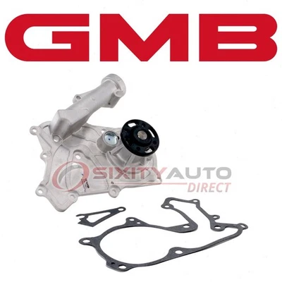 GMB Water Pump for 2015-2016 Hyundai Genesis 3.8L V6 - Coolant Antifreeze xe Foto 1 de 4