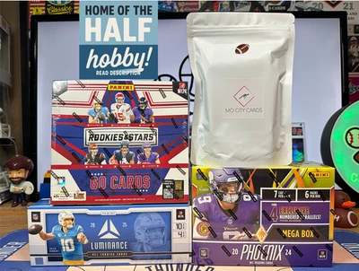 Dallas Cowboys Hobby Box BREAK 24-25 NFL 1/4 Luminance 1/2 Phoenix - Image 1 of 4