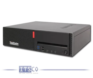 PC LENOVO THINKCENTRE M720s CORE i5-9400 8GB 256GB SSD DVD-ROM SFF WIN 11 PRO - Photo 1/4