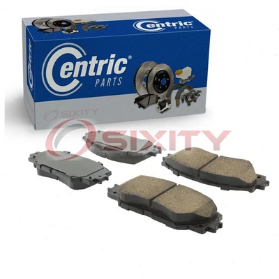 Комплект передних дисковых тормозных колодок Centric для 2008-2015 Scion xB тормозной стопор iu - Изображение 1 из 4