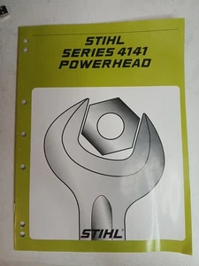 Libro de piezas manual Powerhead Stihl Series 4141 - Imagen 1 de 3