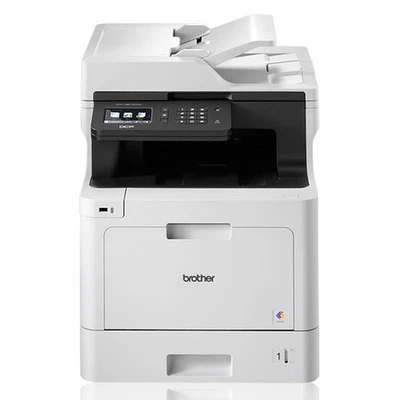Brother DCP-L8410CDW Printer, A4 Colour WIRELESS VeryLowCount Just 1687 WARRANTY - Image 1 of 4