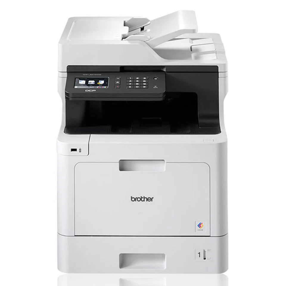 Brother DCP-L8410CDW Printer, A4 Colour WIRELESS VeryLowCount Just 1687 WARRANTY - Image 1 of 4