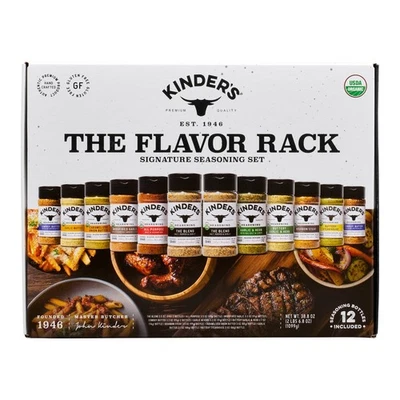 Kinder's Organic The Flavor Pack, 33.8 Ounce (Pack of 12) - Image 1 of 4