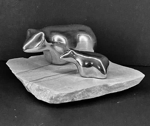 ORSO POLARE SCULTORE DI HOSELTON - Foto 1 di 6