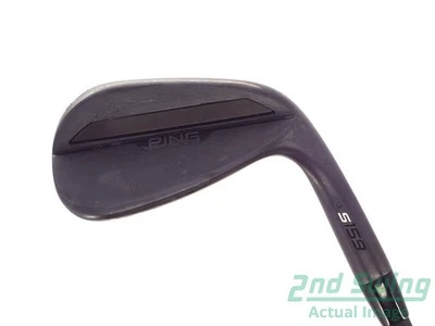 Ping s159 Midnight Wedge Gap GW 50° Graphite Regular Right Black Dot 37.0in - Image 1 of 4