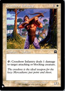 Crossbow Infantry C The List Reprints 16/350 - Picture 1 of 1