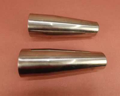 Protectores de cubierta superior de horquilla delantera Suzuki Boulevard C50 VL800 2005-2009 Foto 1 de 4