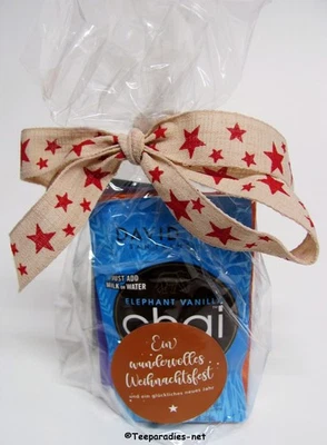 (98,21 €/kg) David Rio Chai "Probierset" Sachets 7 Sorten Weihnachtstüte  ♥ - Bild 1 von 2