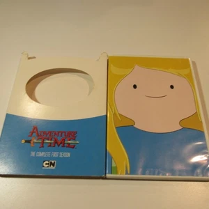 Adventure Time The Complete First Season DVD Cartoon Network Kids Adventure - Imagen 1 de 5