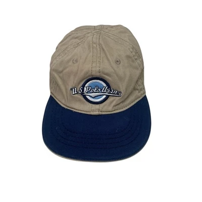 U.S. Polo Assn. Auténtica gorra de bebé con logotipo gorra de béisbol correa elástica 49 cm algodón Foto 1 de 4