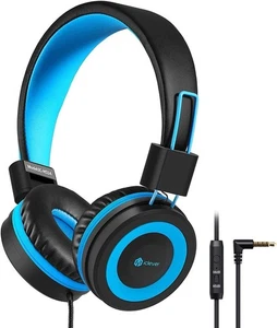 Auriculares iClever Niños, Auriculares Niños para Niños, Volumen 85/94dB - Imagen 1 de 6