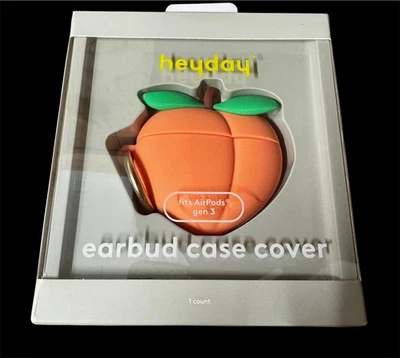Apple AirPods Silicon Case Gen 3 Heyday Peach - Image 1 of 2