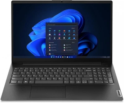 Lenovo, Pc Portatile Notebook, Full Hd 15,6", Intel I3-1215U, 8GB Ram DDR4, 256G - Immagine 1 di 4