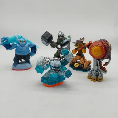 Skylanders Gusto Crusher Burn Cycle Rattle Shake Slam Bam набор из 5 штук - Изображение 1 из 4