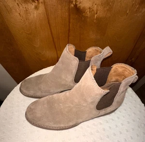 Stivaletto uomo BORN scamosciato marrone taglia 9M/ - Foto 1 di 6