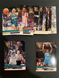 1993-94 Fleer Ultra Charlotte Hornets Team Set 17 Karten - Bild 1 von 1