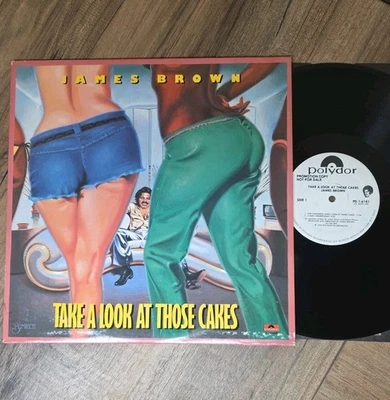 James Brown ~ Take A Look At Those Cakes ~ Original 1978 Vinyl LP PROMO EX/VG+ - Image 1 of 4