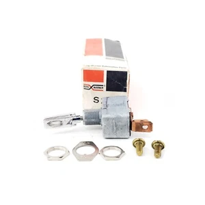 Borg Warner S276 Toggle Switch 2-Position On Off 2-Screw Terminals Metal USA NOS - Picture 1 of 8