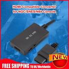 HDMI-Compatible Converter HD TV Video Cable Splitter for N64 GameCube NGC SNES