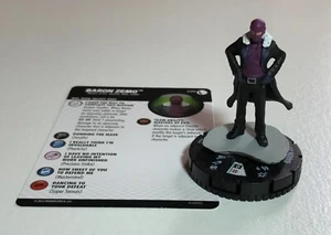 BARON ZEMO 028 Disney Plus Marvel Studios HeroClix - Foto 1 di 1