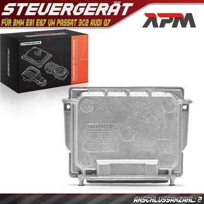 Xenon Centralina Illuminazione Frontale per BMW E81 E87 E88 VW Passat 3C2 Audi - Immagine 1 di 4