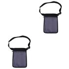  2 Pc Oxford Cloth Nurse Waist Bag Work Utility Storage Use Organizer Pocket