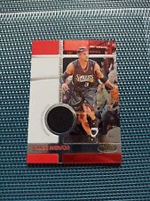2006 Topps Finest Finest Fact Allen Iverson Game Used Jersey /1629