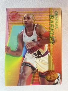 1994-95 Stadium Club #21 Charles Barkley Clear Cut - Picture 1 of 2