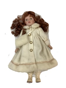 Emily Elizabeth 2001 Limited Edition Collectible Porcelain Doll 17” Tall - Picture 1 of 6