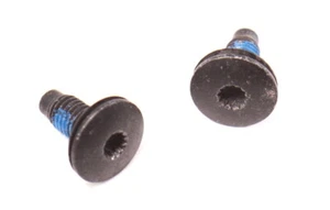 2x Door Latch Bolts Hardware Screws 05-10 VW Jetta Golf Rabbit GTI MK5 - Genuine - Bild 1 von 1