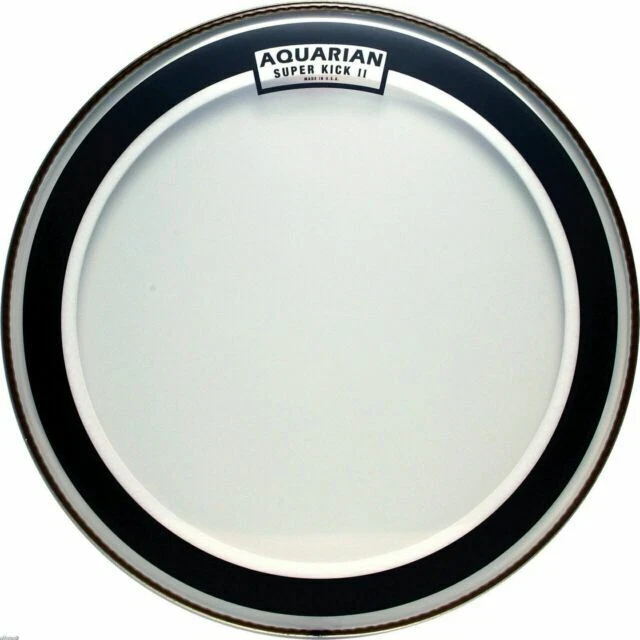 Aquarian Super Kick II Drum Head 22 in.