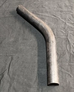 1" .120 Wall Dom Tubing 45 Degree Bend 3" clr, Mild Steel Round Tubing - Picture 1 of 1