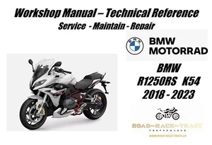 BMW R1250RS R1250 RS K54 Manual de taller de reparación de servicio USB 2018-2023 - Imagen 1 de 11