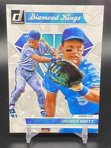 2023 Donruss Diamond Kings #5 George Brett Kansas City Royals