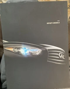 2013 Infiniti Full Line Brochure - Foto 1 di 1