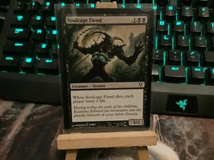 MTG - Magic the Gathering Card, Soulcage Fiend - Demon - Avacyn Restored - Picture 1 of 1