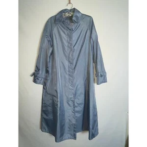The Totes Coat - Size 12 - Vintage Long Lightweight Raincoat Great for Travel - Picture 1 of 9