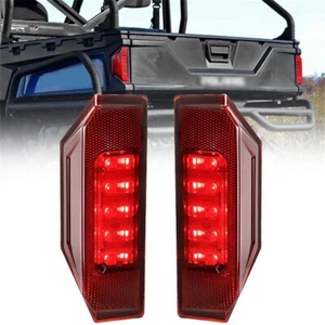 2 Pcs Rear Tail Lights Left+Right Part 2412774 For Polaris Ranger 570 900 1000 - Picture 1 of 7