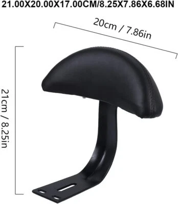 Asiento de bicicleta Sillín Respaldo Asiento de bicicleta Cojín Bicicleta Triciclo Sillín Asiento Foto 1 de 4