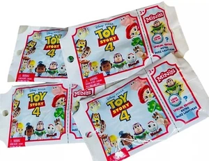 TOY STORY 4 MINI FIGURAS EDICIÓN ESPECIAL 4 BOLSAS CIEGAS SELLADAS DISNEY PIXAR 2018 - Imagen 1 de 4